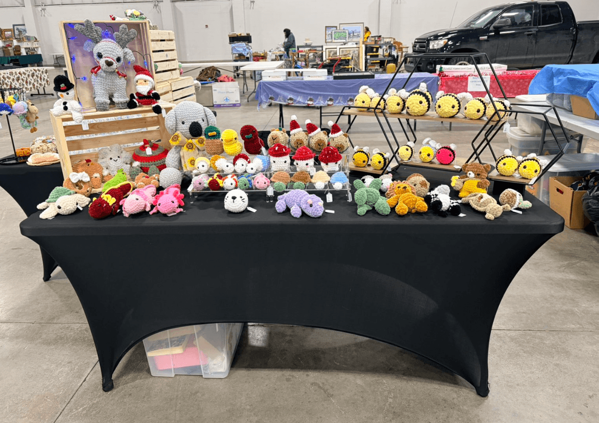 Rustic Crochet Handcrafted Items
